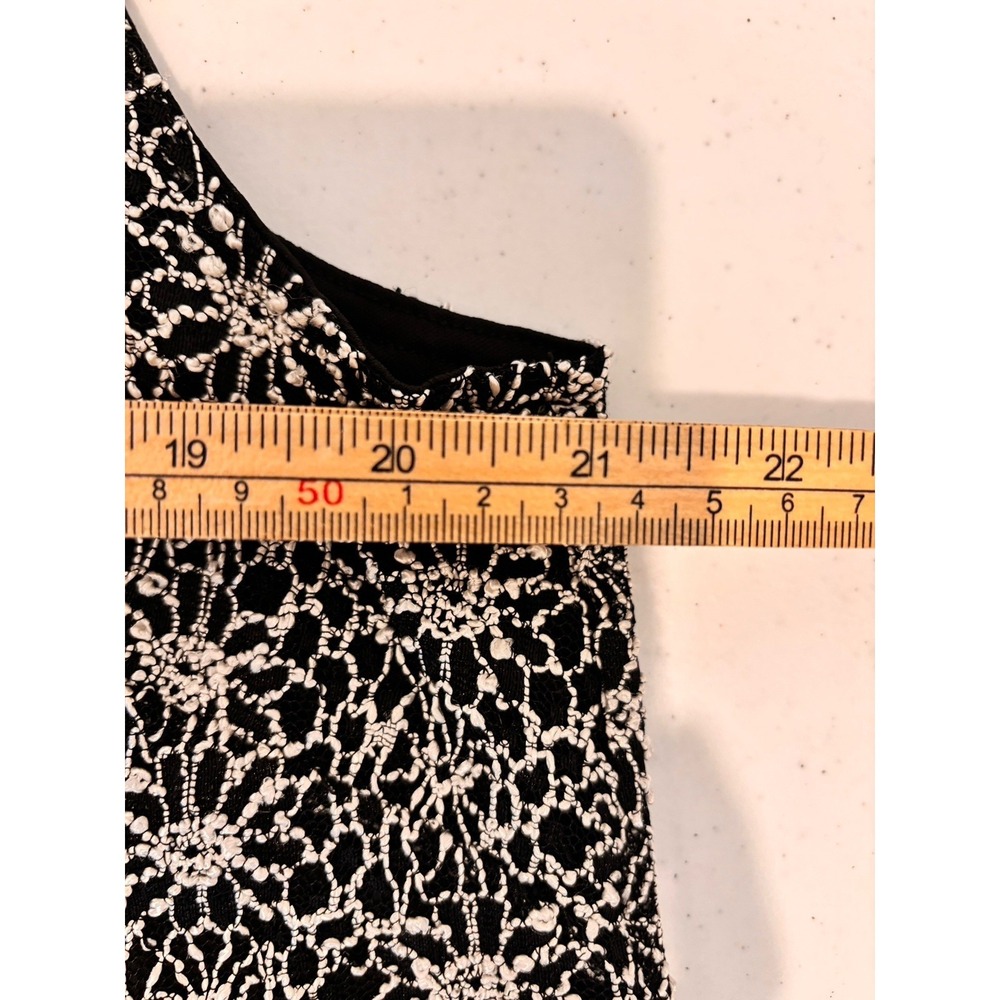 CJ Banks plus size women's fancy layered top.  Size 1X - Picture 10 of 10